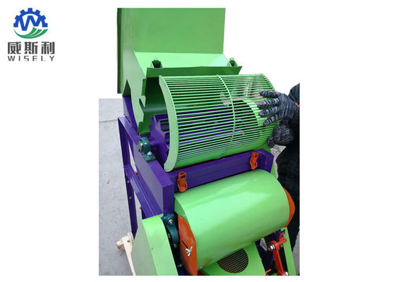 चीन हरा स्वचालित मूंगफली शेलर, मूंगफली प्रसंस्करण मशीन कॉम्पैक्ट संरचना आपूर्तिकर्ता
