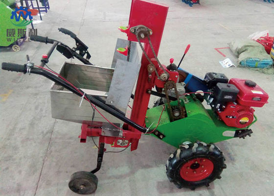 चीन चलने वाले ट्रैक्टर घुड़सवार कृषि संयंत्र मशीन छोटे आलू प्लेंटर 7.5 एच आपूर्तिकर्ता