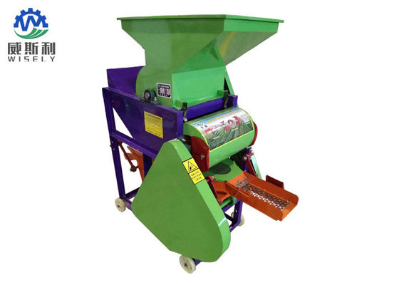 चीन कृषि मूंगफली Deshelling मशीन / मूंगफली शैल हटानेवाला 300 किलो / एच क्षमता आपूर्तिकर्ता