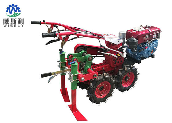 चीन 4 पंक्तियों कृषि फसल काटने की मशीन ताजा लहसुन की फसल 200 किलोग्राम आपूर्तिकर्ता