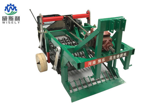 चीन ट्रैक्टर के साथ मिनी मूंगफली कटाई मशीन मूंगफली कटाई उपकरण आपूर्तिकर्ता